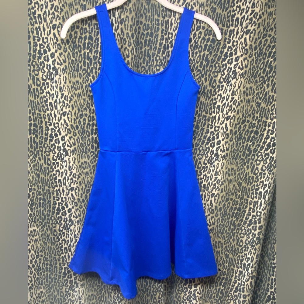Super cute little blue dress